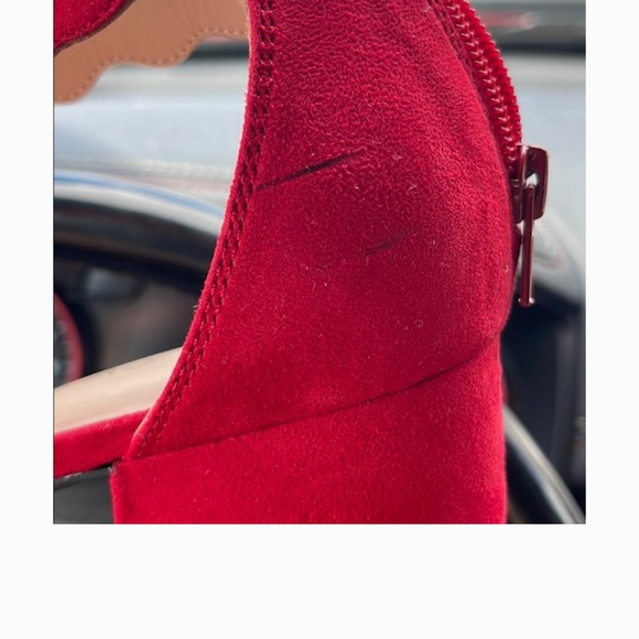 Suede like sandals - Picture 4 of 5